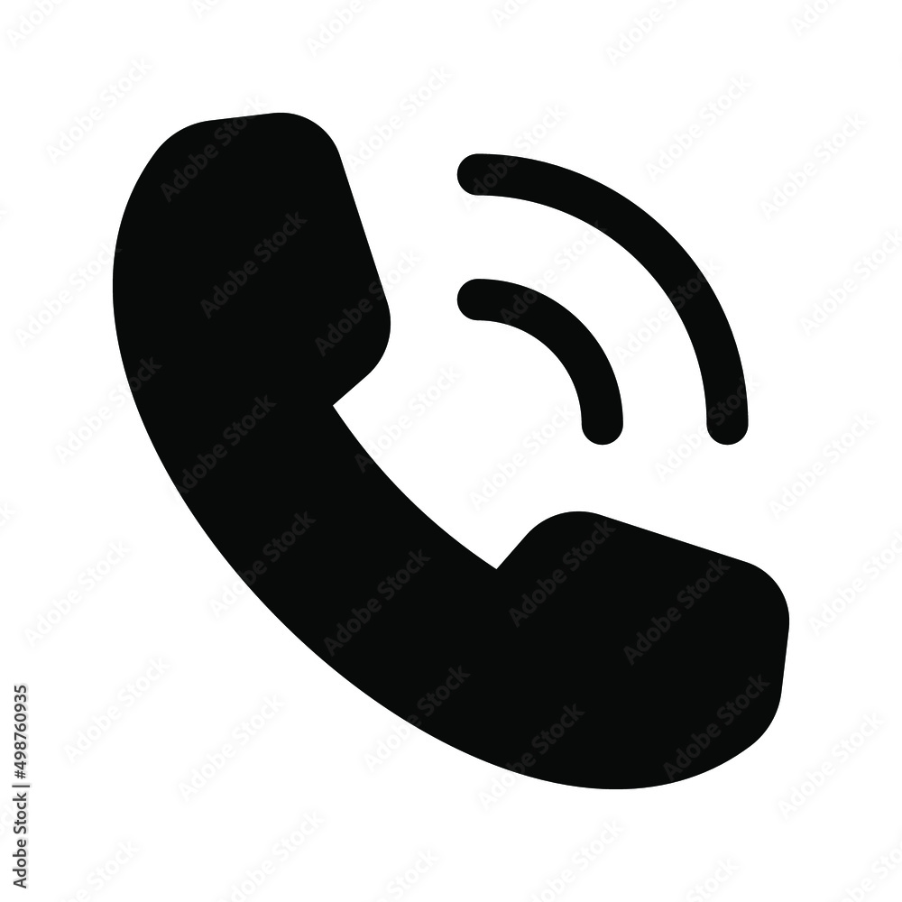 Phone icon. Flat style. vector illustration Phone icon. Flat style. vector illustration