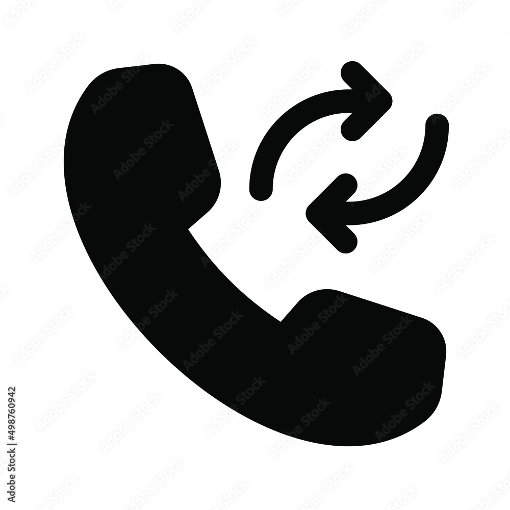 Phone icon. Flat style. vector illustration Phone icon. Flat style. vector illustration