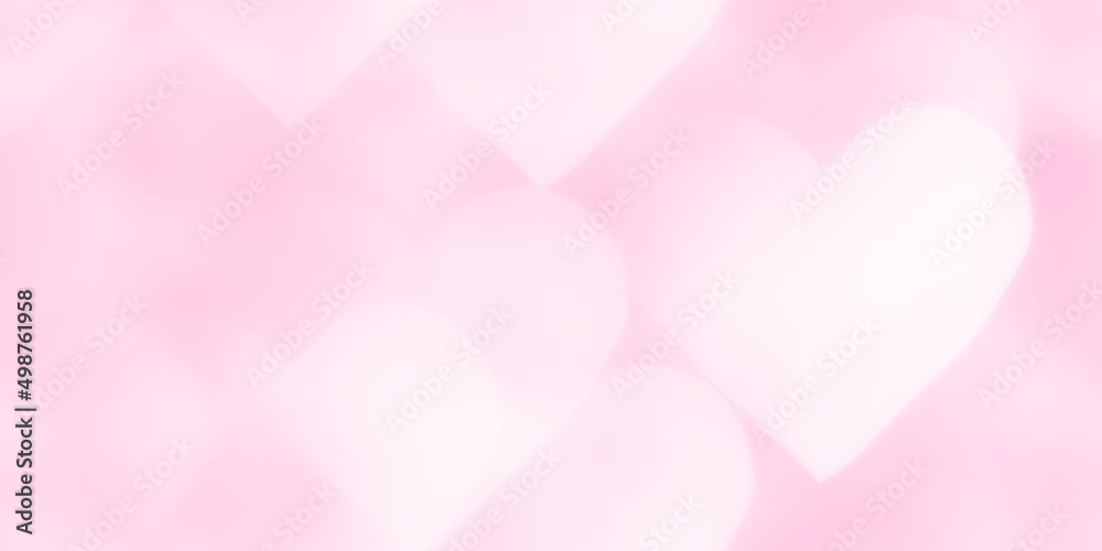 Colorful heart confetti in falling texture background.

(Tiles seamless, 2D rendering computer digitally generated illustration.)