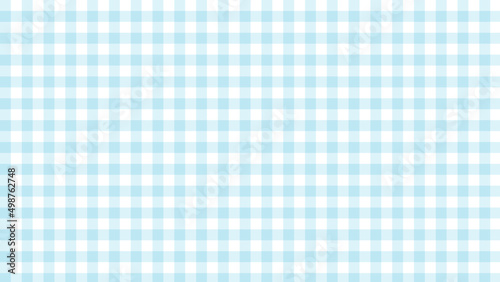 cute small blue gingham, plaid, checkered, tartan pattern background