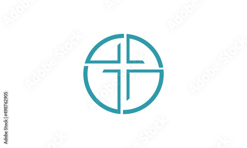 medical bird cross book vector icon template logo design