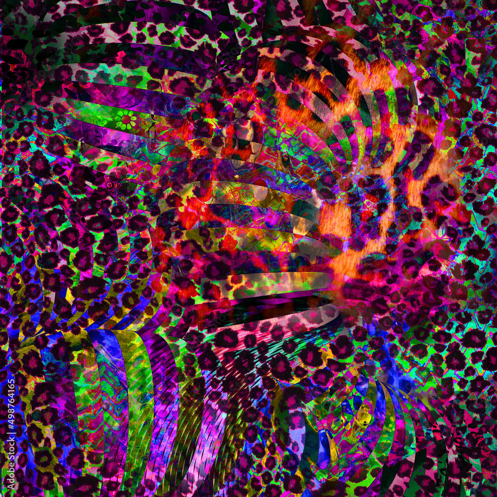 abstract colorful background