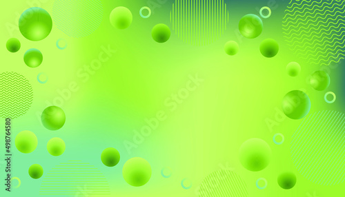 Modern Liquid Gradient Green blue Abstract Background. Abstract design template for brochures, flyers, magazine, business card, branding, banners, headers, book covers, notebooks background, presentat