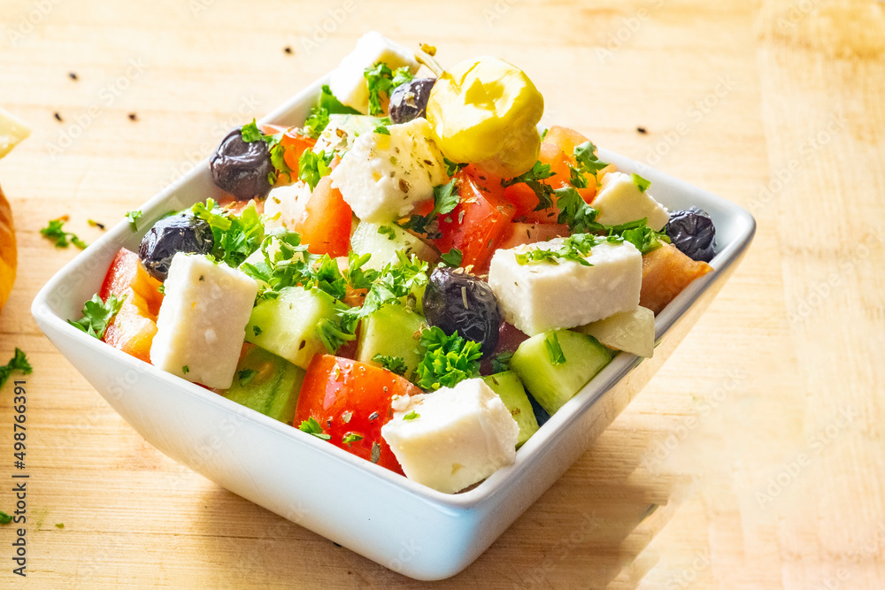 Mediterranean Salad Mediterranean Salad