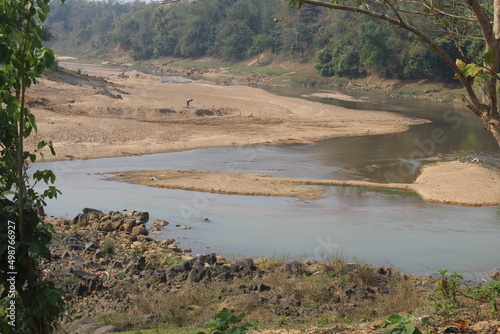 Beutyfull River HD Image Background
