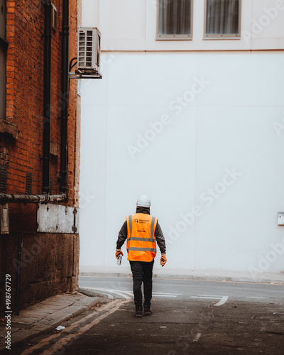 Bilde på lerret lone worker