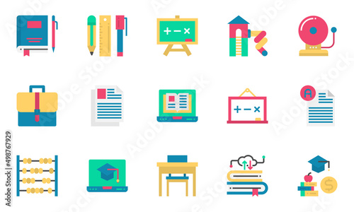 Education Icon Vector Illustration , learning , school,