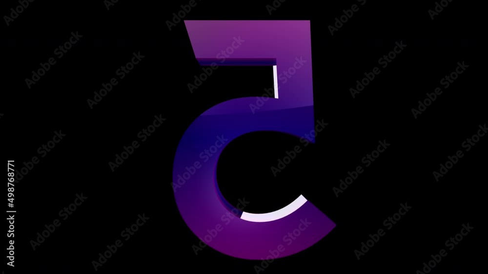 3D ANİMATİON Glowing Neon Light Countdown 3D ANİMATİON Glowing Neon Light Countdown