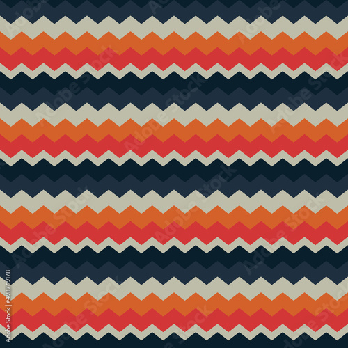 vintage stripes seamless pattern