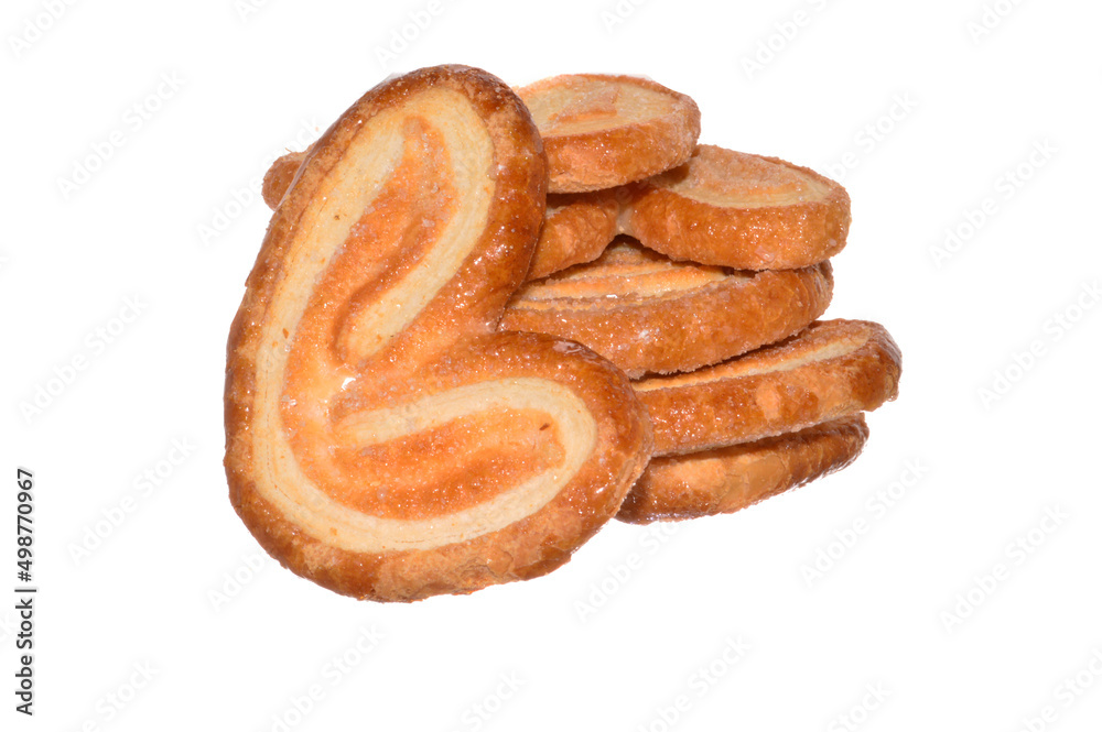 cookie isolated on white background