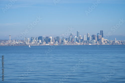 Seattle's waterfront © Melastmohican