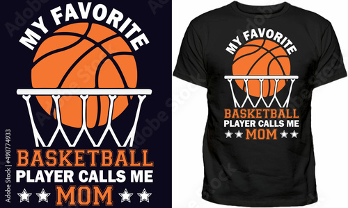 Basketball Mom t-shirt