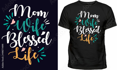 Blessed Mom T-shirt