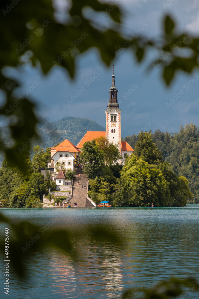 Lake Bled in Slovenia