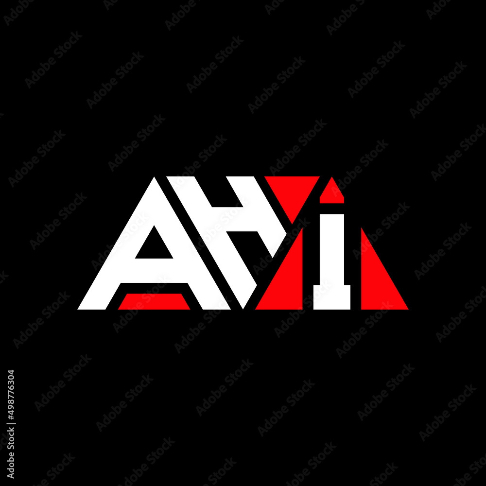 AHI letter logo design with polygon shape. AHI polygon and cube shape logo design. AHI hexagon vector logo template white and black colors. AHI monogram, business and real estate logo. AHI letter logo design with polygon shape. AHI polygon and cube shape logo design. AHI hexagon vector logo template white and black colors. AHI monogram, business and real estate logo.