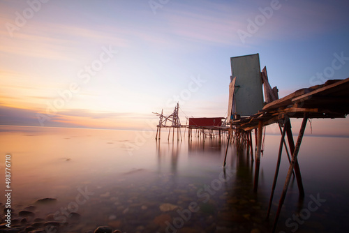 Ucmakdere is a seaside town and district of Tekirdağ Province situated on the north coast of the Marmara Sea in Turkey. photo