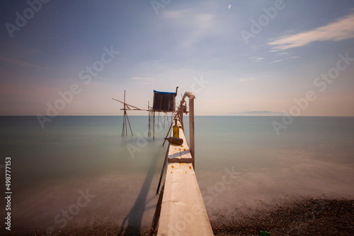 Ucmakdere is a seaside town and district of Tekirdağ Province situated on the north coast of the Marmara Sea in Turkey. photo