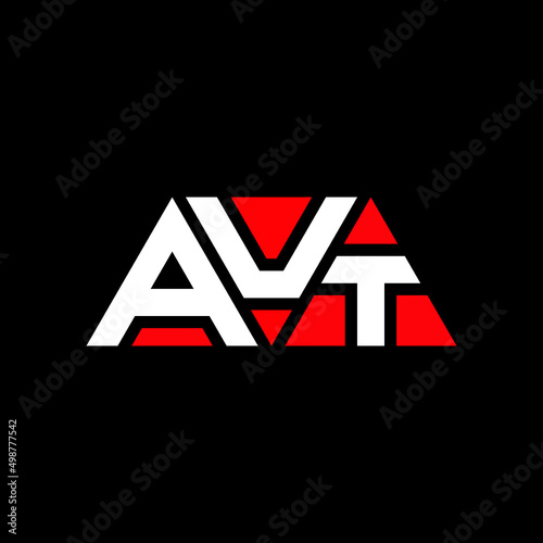 AUT letter logo design with polygon shape. AUT polygon and cube shape logo design. AUT hexagon vector logo template white and black colors. AUT monogram, business and real estate logo.