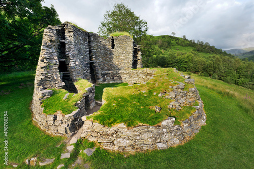 Photos Dun Troddan broch