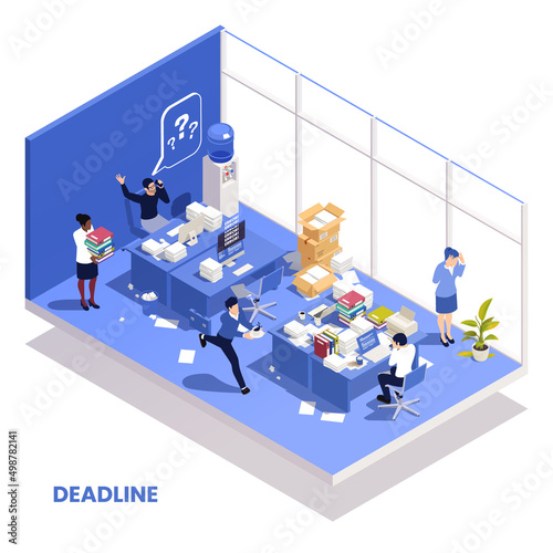 Deadline Isometric Composition