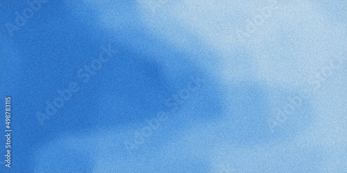 blue background