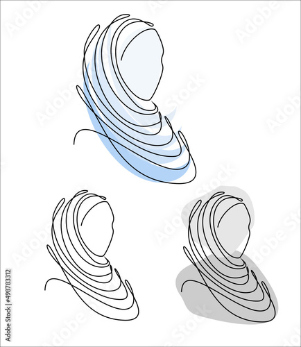 logo, isolated, hijab, icon, symbol, muslim woman, headscarf, sheila, hijab, khimar, veil, niqab, burqa, veil, religion, culture, beauty of the east, beautiful girl, girl in a headscarf
