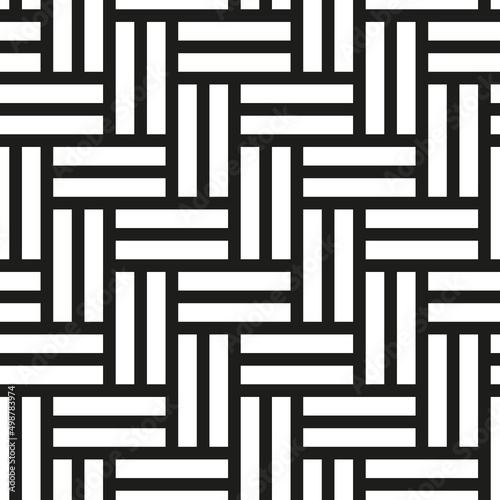 Herringbone parquet laminate floor wall texture. Vintage herringbone wooden floor seamless pattern