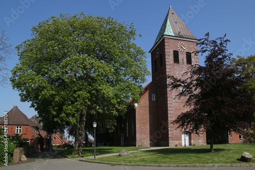 St.-Nicolai-Kirche Wöhrden Dithmarschen photo