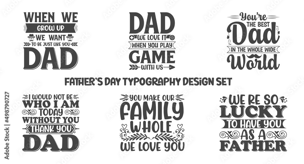 Dad Quotes SVG Designs Bundle. Dad quotes SVG cut files bundle, Dad quotes t shirt designs bundle, Quotes about Dad, Father cut files, Papa eps files, Father's day SVG bundle