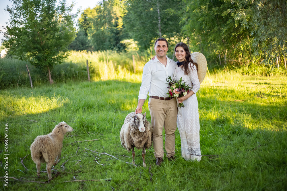 Rustic wedding in the style of boho at the ranch. Rustic wedding in the style of boho at the ranch.