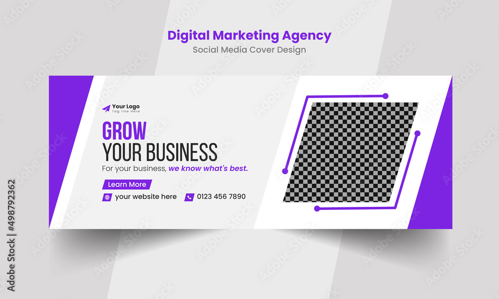 Digital marketing agency grow your business social media post and ...