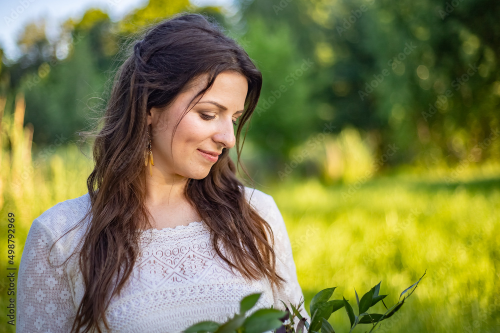 Beautiful Bride wedding day outdoors, happy newlywed woman with marriage flowers bouquet. Beautiful Bride wedding day outdoors, happy newlywed woman with marriage flowers bouquet.