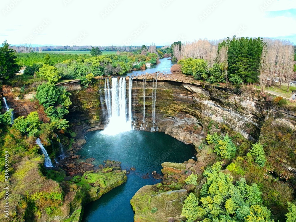 Fototapeta premium Salto iatata
