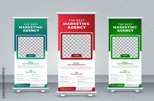 Business Roll Up Banner template