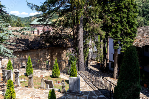 Troyan Monastery of Assumption, Bulgaria photo