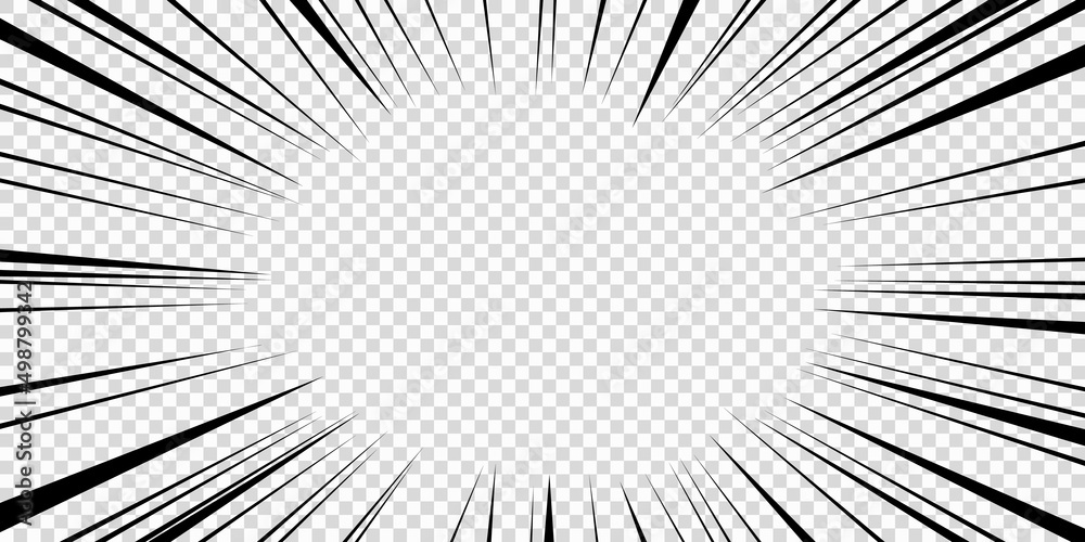 Anime Speed Lines Vector Images over 5600