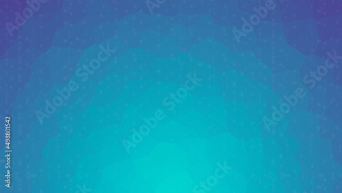 Cyan blue gradient background 4K blank. Horizontal banner or wallpaper tamplate. Copy space, place for text, text area. Bright illustration