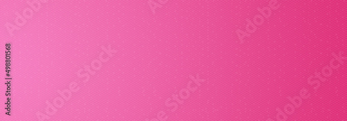 Pink gradient background blank. Horizontal banner or wallpaper tamplate. Copy space, place for text, text area. Bright illustration