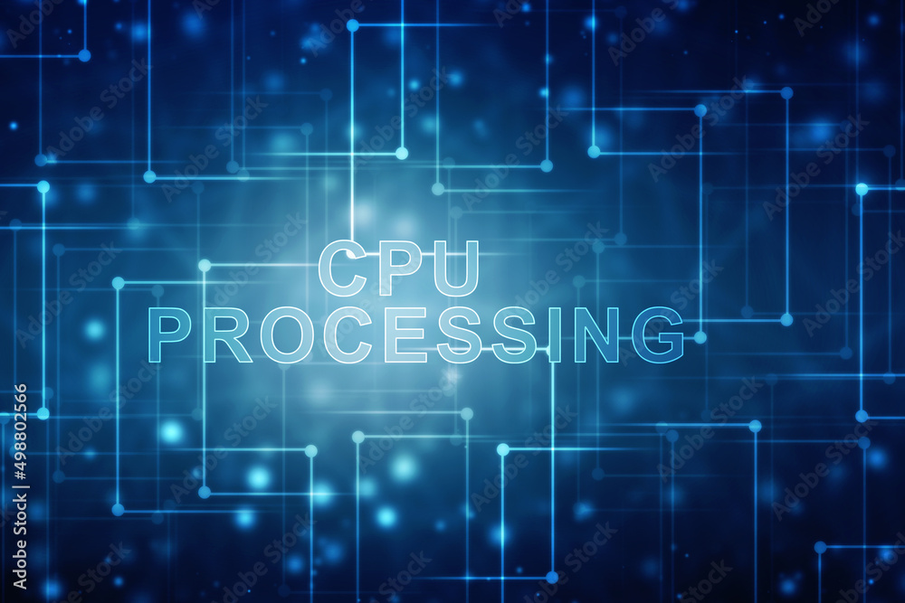 2d illustration Central Processing Unit
2d illustration Central Processing Unit