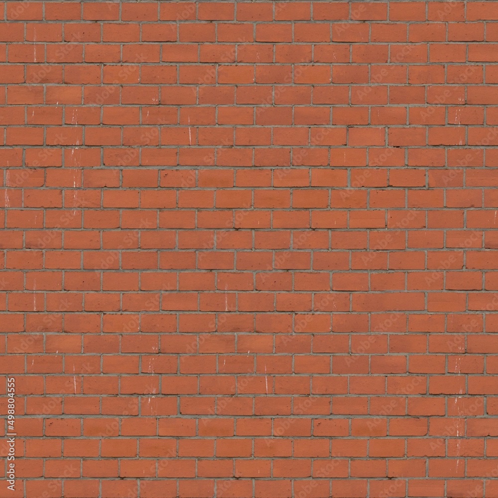 Seamless Tiled Brick Wall Seamless Tiled Brick Wall