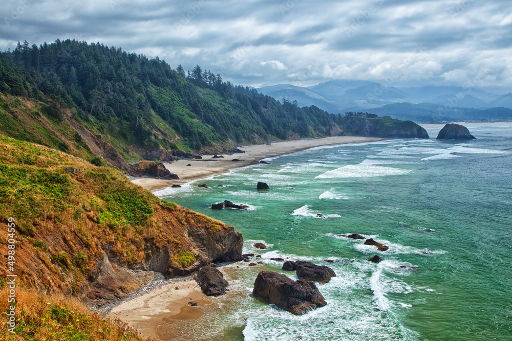 Ecola State Park - Cannon Beach, Oregon, USA Ecola State Park - Cannon Beach, Oregon, USA