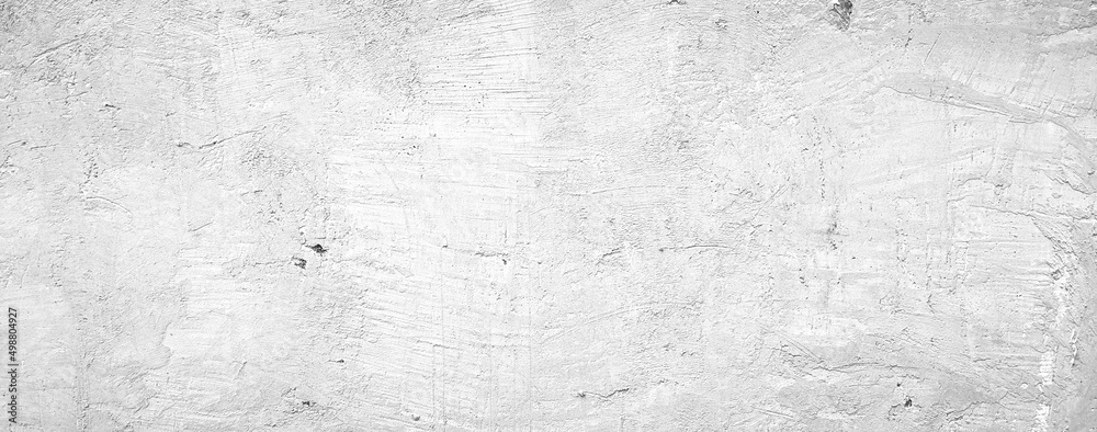 Obraz premium white abstract texture cement concrete wall background