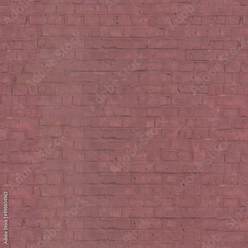 Seamless Tiled Bricks Wall Texture
