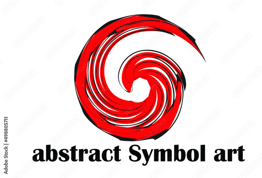 abstract colorful symbol and sign isolated on white background abstract colorful symbol and sign isolated on white background