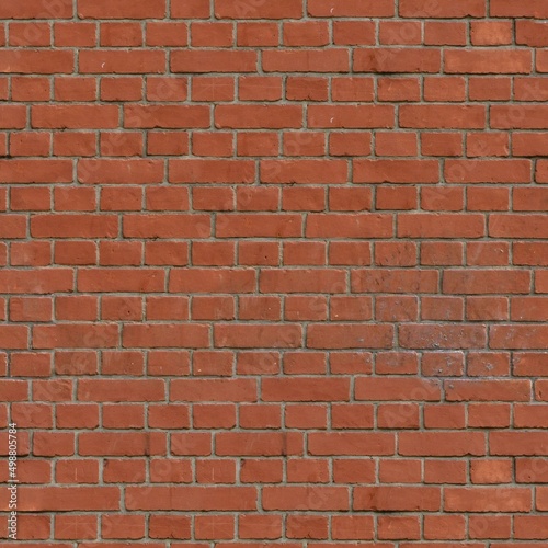 Tiled Seamless Brick Wall Texture