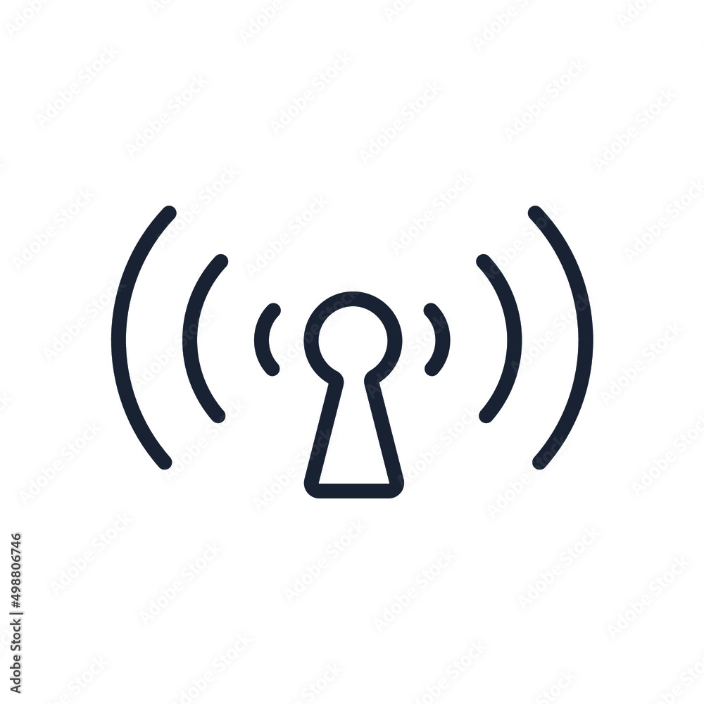 Wifi icons symbol vector elements for infographic web Wifi icons symbol vector elements for infographic web