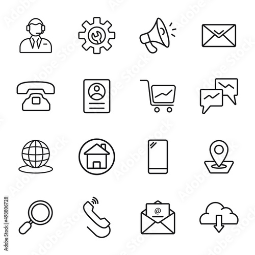 Website icons  symbol vector elements for infographic web icons set . Website icons  symbol vector elements for infographic web pack symbol vector elements for infographic web