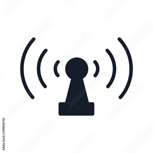 Wifi icons  symbol vector elements for infographic web