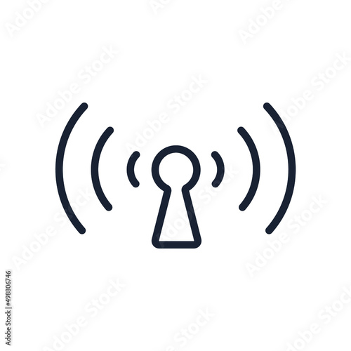 Wifi icons  symbol vector elements for infographic web