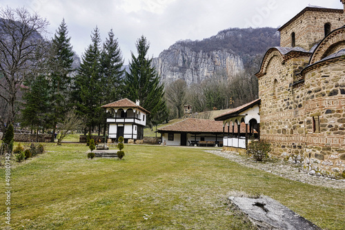 Monastery Poganovo in Serbia